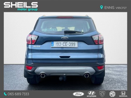 2019 Ford Kuga 1.5 Diesel Titanium 120BHP €19,950 thumbnail