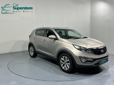 2015 Kia Sportage EXL 1.7 Crdi