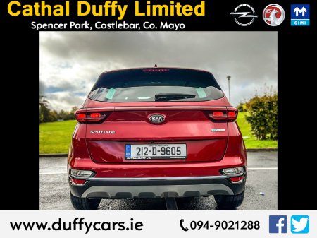 2021 Kia Sportage K3 HP MY21 5DR ** Finance Available ** €26,950