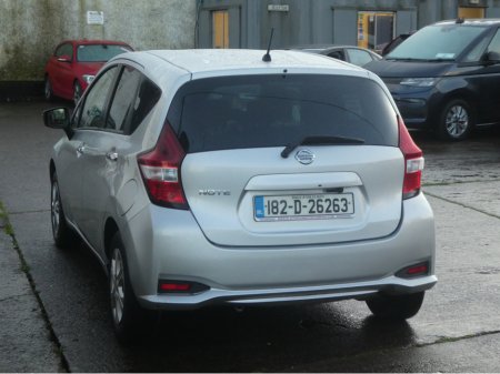 2018 Nissan Note 1.2 E12 5DR AUTO DBA-E12 €10,950 thumbnail