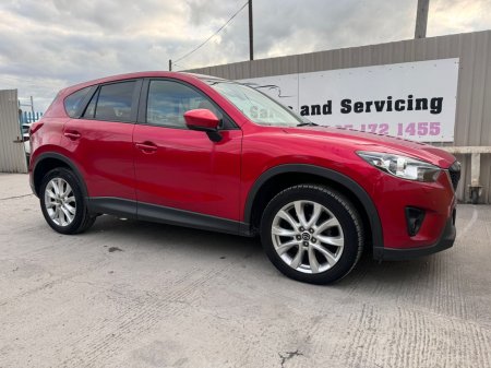 2014 Mazda CX-5 2WD 2.2 D 150PS PLATINUM LS 4 €8,950