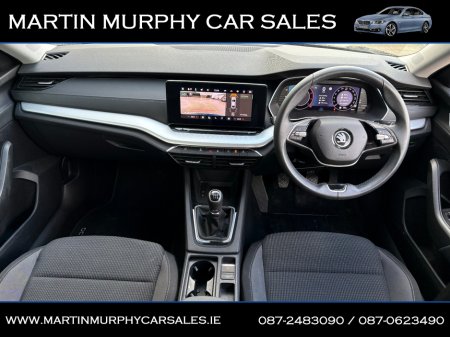 2025 Skoda Octavia SELECTION 2.0 TDI 115HP €33,950 thumbnail