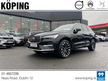 2025 Volvo XC60 MY26 AWD PLUG-IN HYBRID ULTRA // UPGRADED ALLOYS // UPGRADED SEATS // EX KOPING €79,950 thumbnail