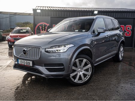2017 Volvo XC90 2017 XC90 2.0 Hybrid 4WD/High spec/1yr warranty €36,888