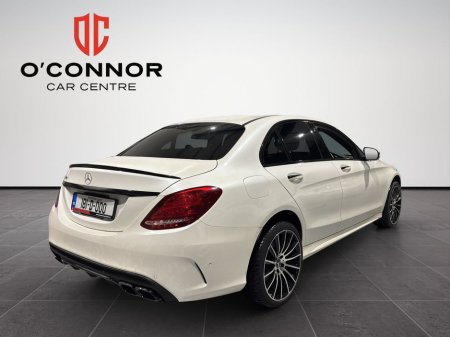2018 Mercedes-Benz C Class “Looks like trouble, drives like class.” €28,888 thumbnail