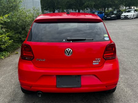 2014 Volkswagen Polo 1.4 DSG 85BHP COMFORTLINE €8,950