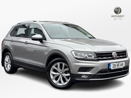 2020 Volkswagen Tiguan HIGHLINE 2.0TDI SUN ROOF FULL LEATHER €27,950