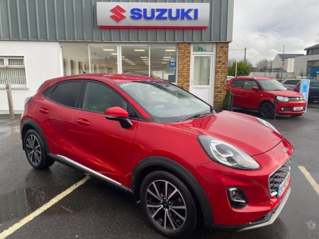 2024 Ford Puma 1.0L EcoBoost Hybrid 125PS Titanium €23,950