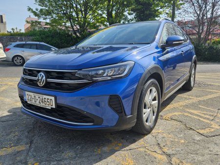 2022 Volkswagen Taigo LIFE 1.0 TSI 95BHP MANUAL 5SPEED 5DR €18,950