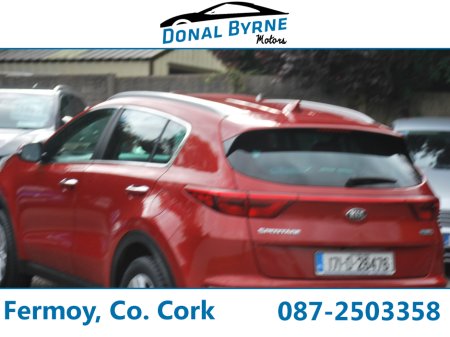 2017 Kia Sportage EXL 5DR €15,950