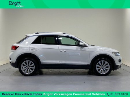 2018 Volkswagen T-Roc 1.5 TSI 150bhp Sport €17,950 thumbnail