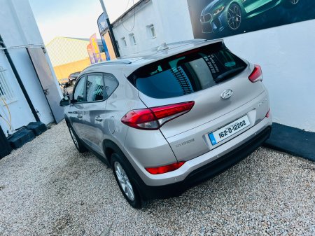 2016 Hyundai Tucson  €8,750