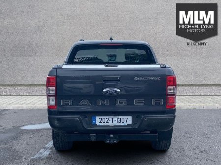 2020 Ford Ranger Wildtrak 2.0L 205PS (NV) €32,950 thumbnail