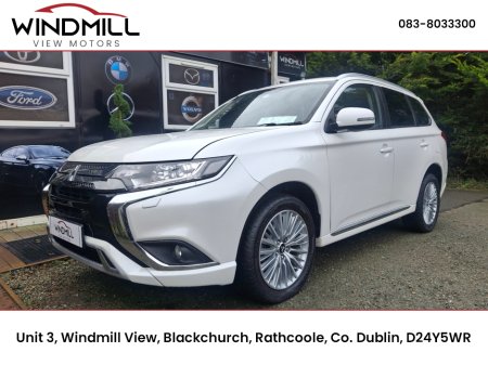 2019 Mitsubishi Outlander 2.4 JURO PHEV 4WD 20 2.0 200BHP 5DR