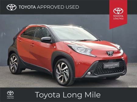 2025 Toyota Aygo X 1.0 Design Automatic 5dr