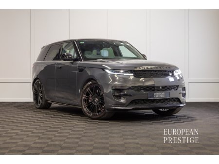 2022 Land Rover Range Rover Sport - €74,796