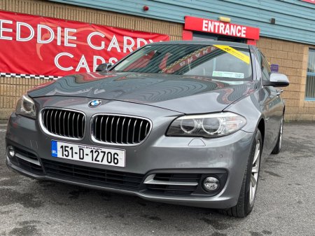 2015 BMW 5 Series 520d SE Auto €11,950