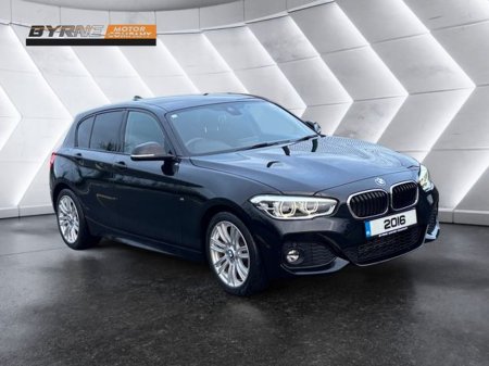 2016 BMW 1 Series 118D MSPORT AUTO €15,995 thumbnail