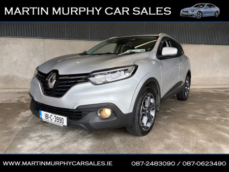 2018 Renault Kadjar DYNAMIQUE S NAV ENERGY LOW KMS €13,950 thumbnail