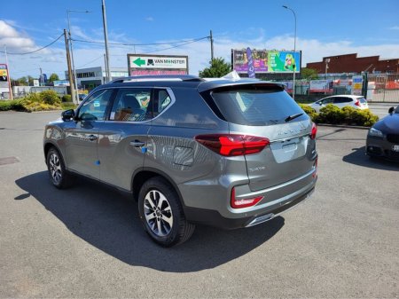 2025 KGM Rexton *Price Ex VAT x2 seat commercial €39,999