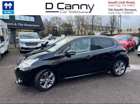 2015 Peugeot 208 1.2 VTI 82 ALLURE 5DR 82BHP €8,450