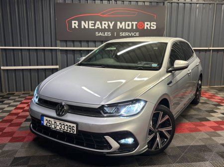 2025 Volkswagen Polo POLO R-LINE 1.0 TSI 95HP D7F