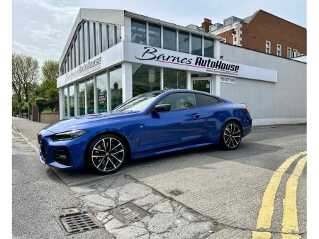 2021 BMW 4 Series 420D M-SPORT *PRO* AUTO 2DR €41,900
