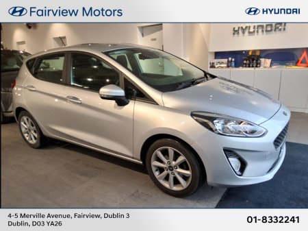 2018 Ford Fiesta 1.1 ZETEC - Low Mileage - 1 Owner -