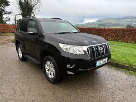 2019 Toyota Landcruiser 2.8 SWB GX COMMERCIAL thumbnail