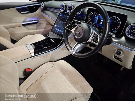 2023 Mercedes-Benz C Class C180 Avantgarde with Nightpack and upgraded alloys thumbnail