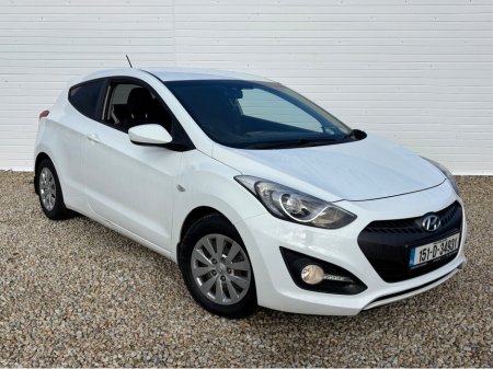 2015 Hyundai i30 PRO 3DR NEW DOE TEST €4,950