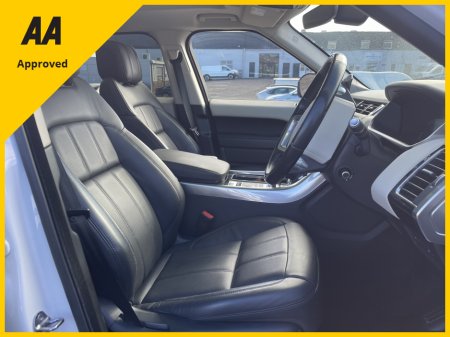 2021 Land Rover Range Rover Sport HSE SILVR PHEV €45,750 thumbnail