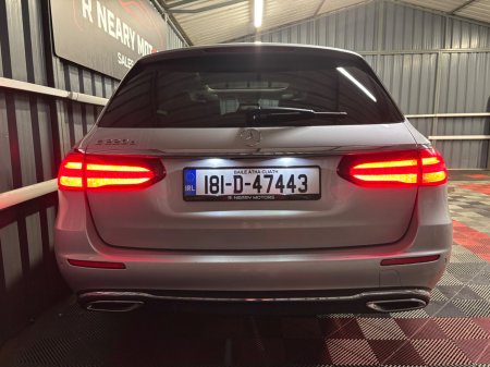 2018 Mercedes-Benz E Class E220 D COUPE A/T €20,950