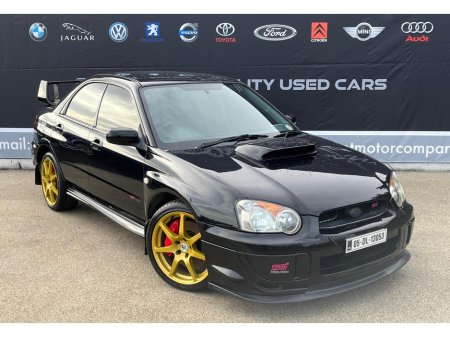 2005 Subaru Impreza WRX ST1 TYPE UK 4DR STI