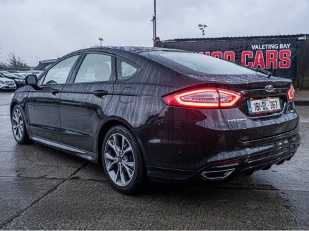 2018 Ford Mondeo 2018 Mondeo ST-Line 2.0d/New NCT/1yr warranty €17,888 thumbnail