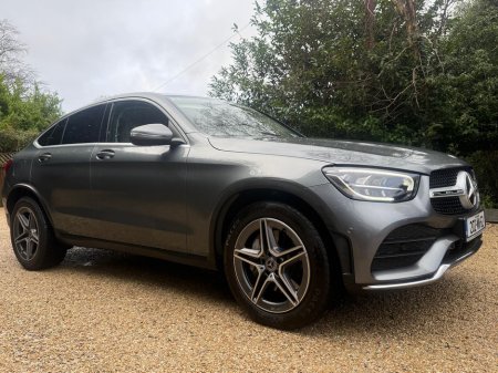2020 Mercedes-Benz GLC Class 200 D COUPE  *AMG Exterior…Full Ivory Leather* €37,950