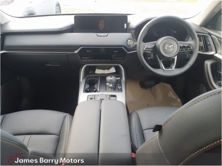 2026 Mazda CX-60 2.5PHEV HOMURA DRI-P €63,980