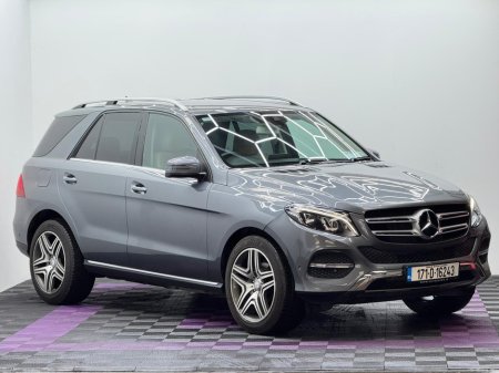 2017 Mercedes-Benz GLE Class GLE 250 D A/T €21,950