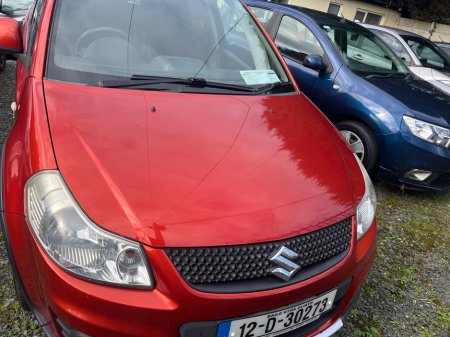 2012 Suzuki SX4 2.0 DDiS iAWD €4,950