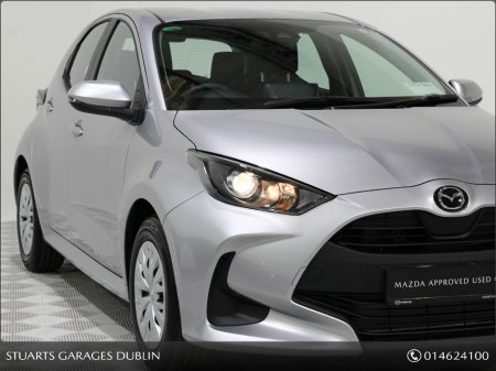 2023 Mazda Mazda2 Hybrid 5DR (116PS) Pure AT*ADAPTIVE CRUISE CONTROL, LANE DEPARTURE WARNING, CLIMATE CONTROL, APPLE CARPLAY / ANDROID AUTO, AUTO LIGHTS, AUTO HIGH BEAM €18,945 thumbnail