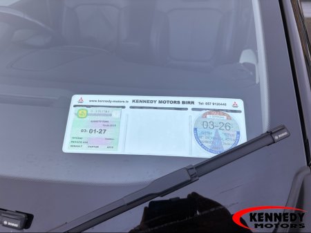 2019 Renault Captur GT LINE TCE 90 MY18 4DR €13,995 thumbnail