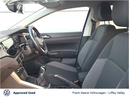 2025 Volkswagen Polo EDITION 75 1.0TSI 95HP M5F *REEF BLUE* *PRIVACY GLASS* *REAR VIEW CAMERA* *CARPLAY* *PCP FINANCE AVAILABLE* €22,995 thumbnail