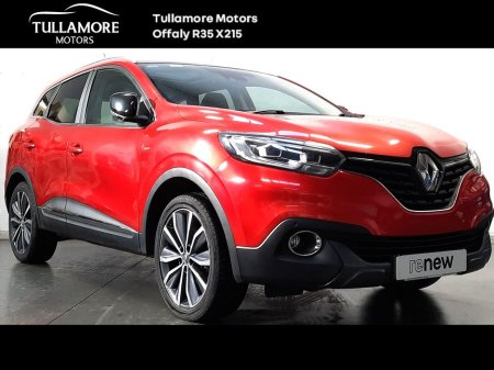 2018 Renault Kadjar 1.5 dCi 110 ENERGY Signature Nav