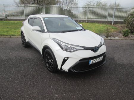 2020 Toyota C-HR 1.8 6AA ZYX11 5DR AUTO