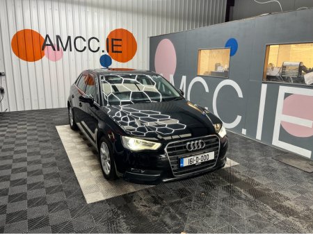 2016 Audi A3 €15950! 2016 AUDI A3 AUTOMATIC TSFI 1.4L PETROL /107K KMS / REVERSE CAMERA & MORE