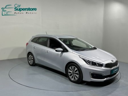 2017 Kia Ceed EX Estate 1.6 Crdi €12,400