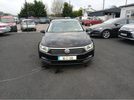 2016 Volkswagen Passat HIGHLINE BE 1.6 TDI MANUAL 6SPEED FWD 120HP 4DR €12,000