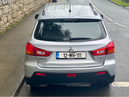 2012 Mitsubishi ASX 1.6L 2WD 5MT INTENSE 5DR €4,950 thumbnail