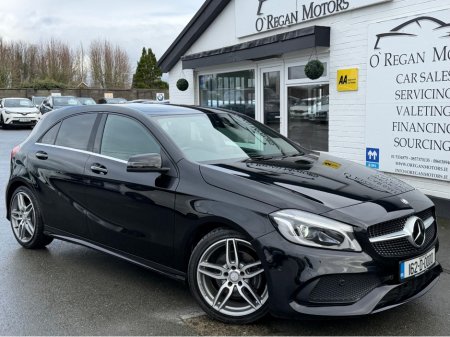 2016 Mercedes-Benz A Class (162) A180 1.6 PETROL AMG AUTO
