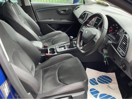 2017 SEAT Leon 2.0 TDI FR 150HP  5DR LOW KMS! VERY GOOD! €18,995 thumbnail